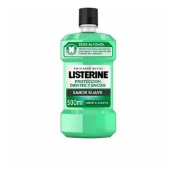Listerine Mundspülung Dientes y Encias Zero Enjuague Bucal 500ml, (Packung)