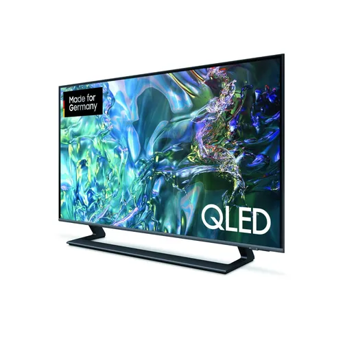GQ50Q74DAU QLED 50 Zoll Fernseher - 4K Ultra HD QLED Smart TV mit Tizen OS, beeindruckende Bildqualität und vielseitige Smart-Funktionen für ein erstklassiges Fernseherlebnis.
