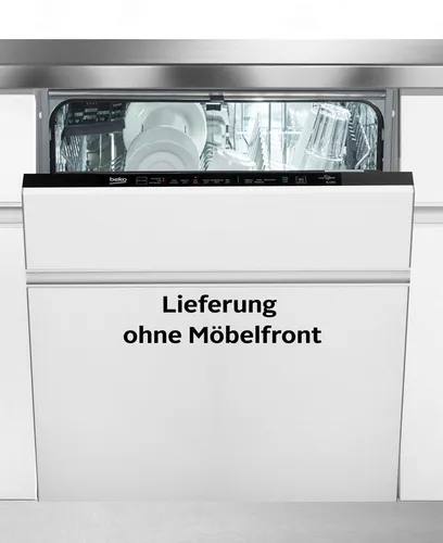 BEKO vollintegrierbarer Geschirrspüler BDIN16420 - Geschirrspüler mit 14 Maßgedecken und nur 12,9 l Wasserverbrauch pro Zyklus. Ideal für effizientes Spülen im vollintegrierten Design.