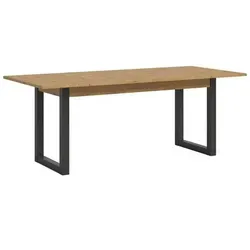 Esstisch SEATTLE - Ausziehbar in Artisan Eiche - Tische & Stehtische, modernes Pult-Design, ausziehbar auf ca. 190 cm für flexible Essbereiche, ideal für Familienessen oder gesellige Runden.