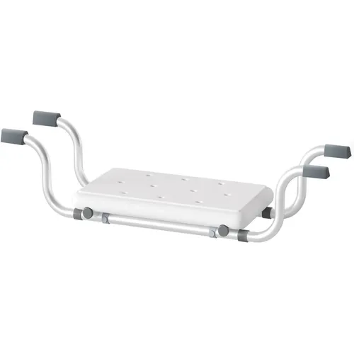KARAT Badewannensitz Levi - Verstellbar & Rutschfest bis 150 kg - Badhelfer - Der Badewannensitz Levi bietet Sicherheit und Komfort mit ergonomischer Sitzfläche, verstellbarer Breite und rutschfesten Griffen für bis zu 150 kg Belastbarkeit.