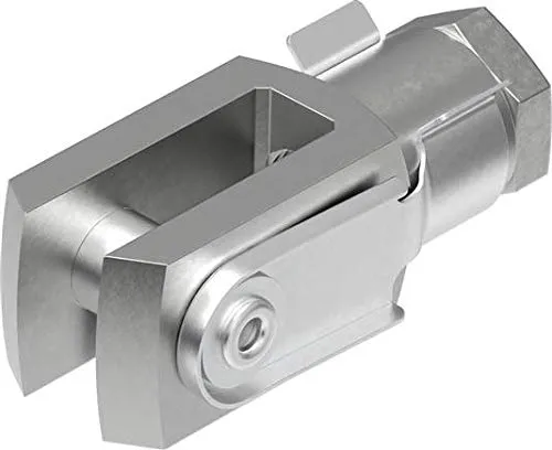 Festo SG-M10X1,25 (6144) Gabelkopf Nut, M10x1,25, Innengewinde, Bronze, Klasse 2B, 10 mm Durchmesser