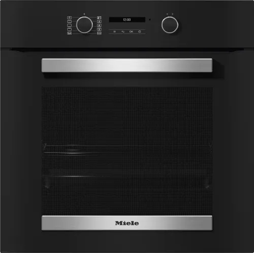 MIELE H 2467 B ACTIVE - Einbaubackofen 76 l, modernes Design mit WLAN-Vernetzung und PerfectClean für einfache Reinigung
