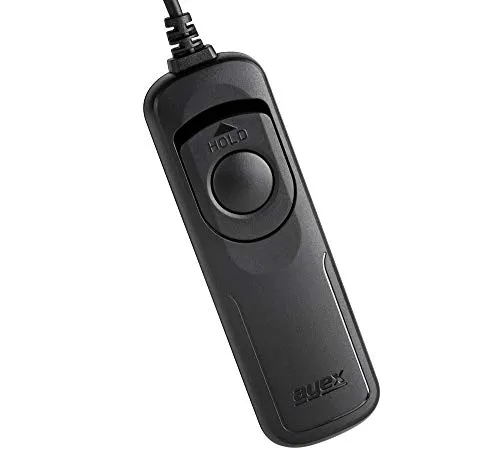 ayex Kabelfernauslöser AX-10 Kompatibel mit Canon N3 zB EOS R5 1D X Mark II 5D Mark IV 5DS 6D 7D Mark II RC-80N3 Ersatz Serienauslösen Bulb leicht zu handhaben Keine Batterien