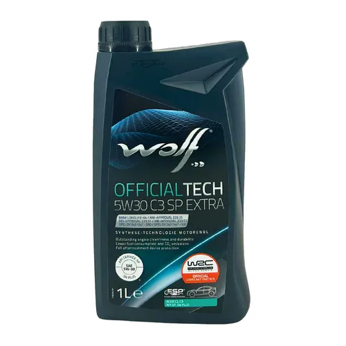 Wolf Motoröl WOLF OFFICIALTECH 5W30 C3 SP EXTRA 1051991