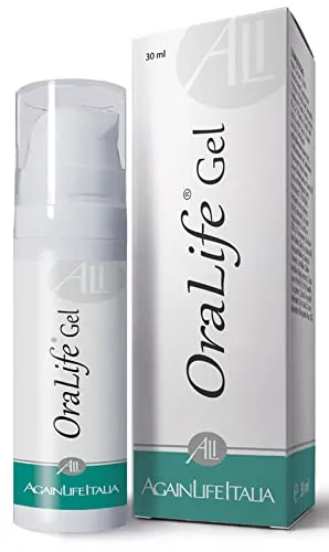 OraLife Gel 30 ml - Linderung bei Schleimhautentzündungen - Zahnfleischentzündung Medikamente, lindert Schmerzen und Entzündungen im Mund- und Rachenraum, ideal für Patienten in der Krebstherapie.