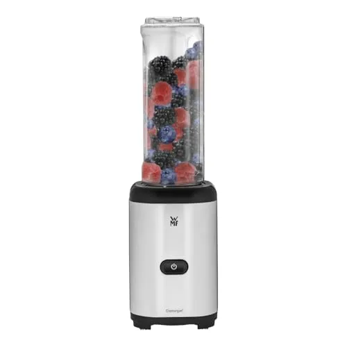 WMF Kult X Mix Go Mini Smoothie Maker - 300W, BPA-freie Tritan-Flasche, ideal für frische Smoothies und Shakes to-go