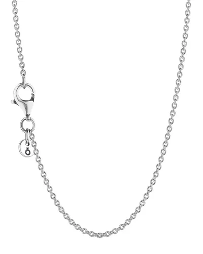 Pandora Kette ohne Anhänger - Elegante Damenkette aus Silber 925 - Ketten ohne Anhänger, 45 cm lange Damenkette aus hochwertigem Sterlingsilber, mattierte und polierte Optik für einen zeitlosen Look.