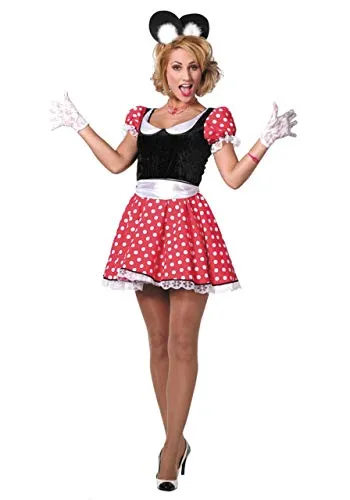 Party Discount Damen-Kostüm Minnie, Gr. 40