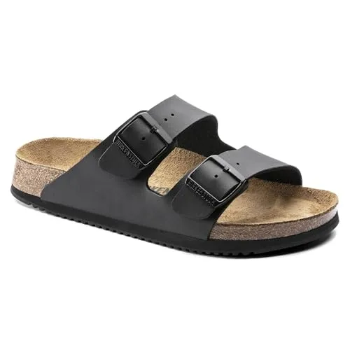 BIRKENSTOCK Pantolette Arizona SL - Unisex Komfort - Clogs & Pantoletten für Herren mit anatomisch geformtem Kork-Latex-Fußbett, das hervorragenden Halt und Tragekomfort bietet, ideal für den täglichen Gebrauch.