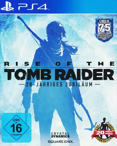 Sony Rise of the Tomb Raider 20 Jahre Jubiläum Day One Edition PS4 - Games: Erlebe packende Abenteuer mit Lara Croft in der atemberaubenden Kulisse Sibiriens und entdecke den neuen Koop-Modus für gemeinsames Überleben.