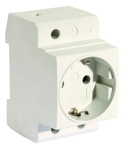 Pollmann 6334787 Verteiler-Einbausteckdose 1-fach