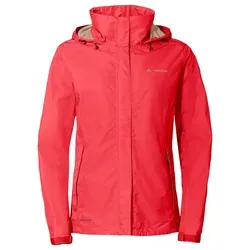 VAUDE Damen Funktionsjacke Escape Light - Leichte Allroundjacke für Damen, wasserdicht und atmungsaktiv, ideal für aktive Freizeitgestaltung mit verstaubarer Kapuze.