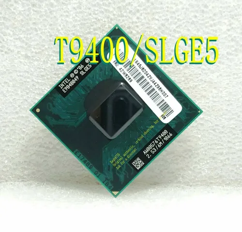 Intel Core 2 Duo T9400 SLGE5 2,53 GHz 6M Dual-Core-Notebook-Prozessor