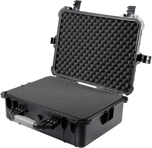 TOOLCRAFT IP67 TO-7746852 Outdoor-Koffer - Schleifmaschinen - Robuster Koffer mit anpassbarer Schaumstoffeinlage für optimalen Schutz empfindlicher Geräte beim Transport.