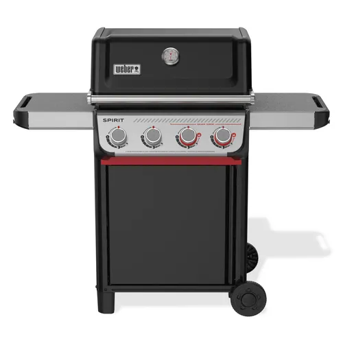Weber Gasgrill Spirit E425 – Großzügige Grillfläche für perfekte Grillabende - Gasgrill mit 62 x 44 cm Grillfläche, ideal für gesellige Grillabende mit Familie und Freunden.