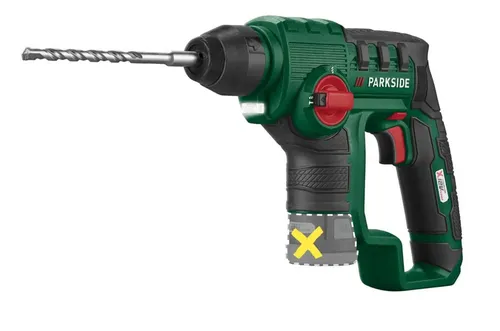 PARKSIDE® 12 V Akku Bohrhammer – Kraftvoll und flexibel - Bohrmaschinen für vielseitige Anwendungen, ausgestattet mit hochwertigem Lithium-Ionen Akku und praktischem Koffer für einfachen Transport.
