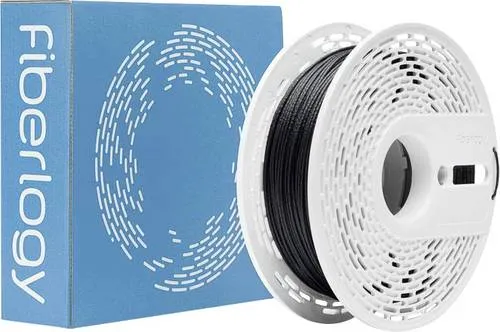 Nylon PA12 + CF15 schwarz, 1,75 mm - Kohlefaserverstärktes Filament - Filament-3D-Druckmaterialien mit hoher thermischer Beständigkeit und geringer Schrumpfung. Ideal für leichte, steife Komponenten. Hergestellt in der EU.