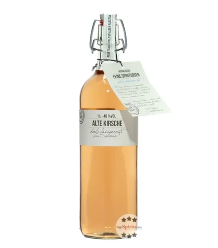 Birkenhof Alte Kirsche / 40 % vol / 1,0 Liter-Flasche