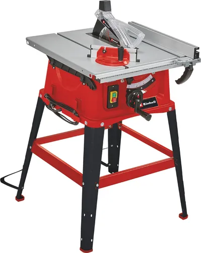 Einhell Tischkreissäge TC-TS 254 eco - leistungsstarke Tischkreissäge für präzise Schnitte, ideal für Heimwerker und Profis