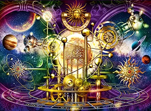 Ravensburger Puzzle 500 Teile Ravensburger Puzzle Planetensystem 16981, 500 Puzzleteile