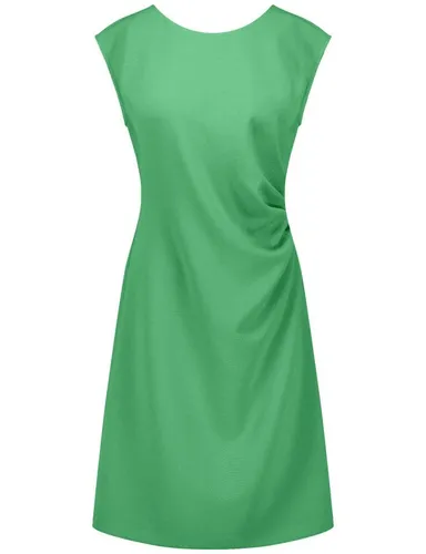 Taifun Midikleid grün 42 - Kleider in Absinthe Green, aus pflegeleichtem Material (95% Polyester, 5% Elasthan) für optimalen Tragekomfort und Stil.