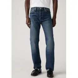 Levi's 501 Original Straight Jeans Herren Gr. 33, Länge 32 - Bestseller Herren-Straight-Jeans von Levi's® aus 100% Baumwolle. Langlebig und vielseitig kombinierbar für Freizeitaktivitäten. Klassische Leibhöhe mit Markenlabel für einen lässigen Look.
