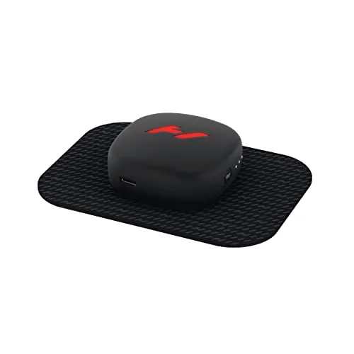 Hyperice Venom Go – Tragbares Wärme- und Vibrationsmassagegerät - Massagegeräte für Muskelentspannung überall und jederzeit. Das Venom Go bietet 9 Kombinationen von Wärme und Vibration zur sofortigen Linderung von Muskelverspannungen.