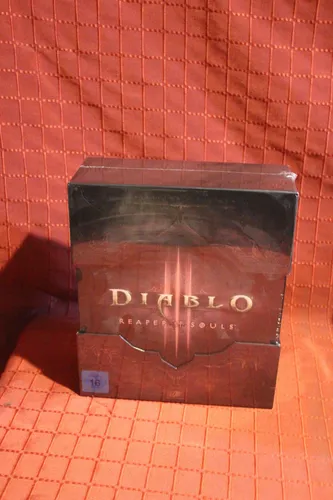 Diablo III Reaper Of Souls - Collectors Edition - PC - Exklusive Collector's Edition für PC, enthält besondere In-Game-Inhalte und ist brandneu sowie versiegelt. Ideal für Rollenspielfans!
