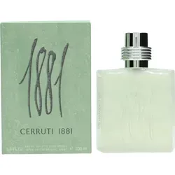 CERRUTI 1881 Homme Eau de Toilette 100 ml - Herrendüfte mit zitrisch-frischem Duft, ideal für den modernen Mann, der einen einzigartigen, belebenden Duft sucht.