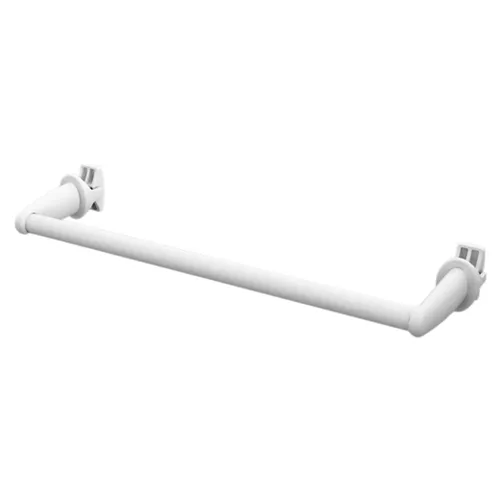 Ximax Handtuchstange für Badheizkörper, 460 mm, Weiß - Handtuchstange für Badheizkörper, zeitloses Design in Weiß, ideal zum Trocknen von Handtüchern, passend für Heizkörper mit Rohrabstand 11-22 mm und Breite ab 550 mm.