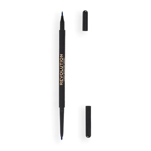 Makeup Revolution, Revolution Felt & Kohl Eyeliner, Blue