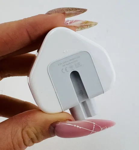 STÜCK Apple Duckhead UK Adapter Reise Stecker MacBook Pro Air A1556 250V 2,5A 60
