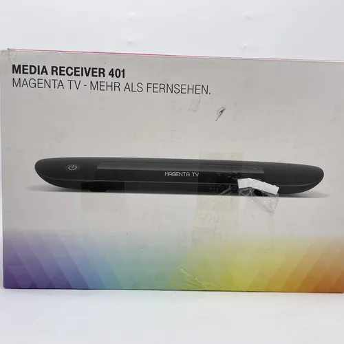 Media Receiver 401 schwarz