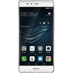 Huawei P9 Mystic Silver silber - Weiß/Silber