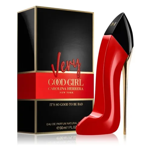 CAROLINA HERRERA Very Good Girl Eau De Parfum 30 ml - Damen Eau de Parfum mit verführerischen Noten, ideal für besondere Anlässe und unvergessliche Momente.
