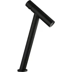 Mexen Astro hohe Waschtischarmatur, Schwarz - 746910-70 - Elegante Bad- & Duscharmatur in Schwarz mit 35 cm Höhe, ideal für moderne Badezimmer und bietet optimalen Komfort beim Waschen.