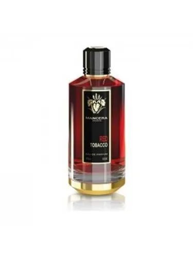 Mancera Red Tobacco EDP 120 ml - Unisex Duft - Unisex Eau de Parfum mit intensiven Tabaknoten, 120 ml in edler Verpackung, ideal für anspruchsvolle Duftliebhaber.