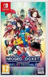 NeoGeo Pocket Color Selection Vol. 2 - Switch [EU Version] - PC- & Videospiele: Erleben Sie zehn abwechslungsreiche Klassiker mit Rückspulfunktion und Multiplayer-Modus für endlosen Spielspaß!