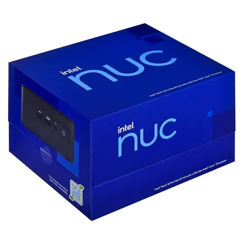 Asus Intel NUC 13 Pro Kit - Barebone mit Core i5 - Barebone PC mit hohem Chassis, ausgestattet mit Intel Core i5 1340P und modernster Wi-Fi 6E Technologie für blitzschnelle Internetverbindungen.