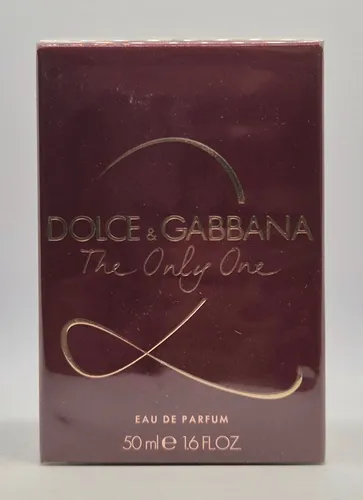 DOLCE & GABBANA The Only One 2 Eau de Parfum 50 ml - Eau de Parfum, sinnlicher Duft ideal für Herbst und Winter, perfekt für elegante Abendveranstaltungen oder romantische Anlässe.