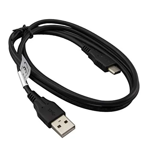caseroxx USB-Kabel, Datenkabel für Nintendo Switch, USB-Kabel als Ladekabel oder zur Datenübertragung in schwarz