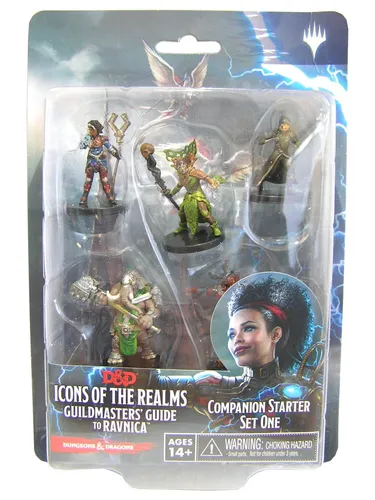 WZK73115 D&D Icons of the Realms Guildmasters Guide to Ravnica Starter Set One