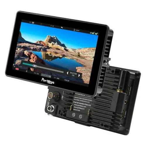 Portkeys BM5 IV WR Monitor Wireless – 5" Full HD - Kompakter 5" Full HD Kameramonitor mit kabelloser Verbindung, ideal für professionelle Filmproduktionen. Erleben Sie brillante Bildqualität und flexible Einsatzmöglichkeiten auf Ihrem Set!  
