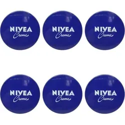Nivea Creme 150ml Dose 6 x