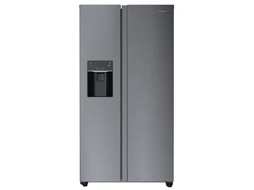 Küppersbusch FKG 9801.0 E K-Series.8 Side by Side Kühl-Gefrierkombination - Moderne Edelstahl-Kühl-Gefrierkombination mit NoFrost-Technologie für müheloses Abtauen. Schnelles Kühlen und Gefrieren, inklusive praktischen Eis- und Wasserspender.
