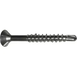 Holzbohrschrauben Senkkopf 6,0x60mm Torx 25 selbstbohrend A2 - Hochwertige Edelstahl-Schrauben für präzise Holzverbindungen. Ideal für den professionellen Einsatz mit selbstbohrendem Design und Torx-Antrieb für maximale Effizienz.