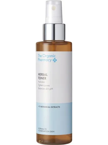 The Organic Pharmacy Herbal Toner Gesichtswasser 150 ml - Tonic-Spray mit 11 Pflanzenstoffen, spendet klinisch nachgewiesen intensive Feuchtigkeit und verfeinert die Poren für einen revitalisierten Teint.