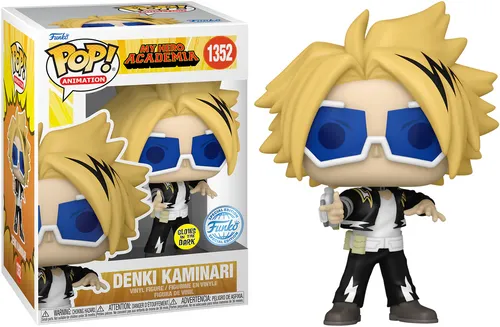 FUNKO POP! - DENKI KAMINARI 1352 ☆ My Hero Academia ☆ Glow in the Dark Special