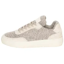 Gottstein Wool Blaze Sneaker - Atmungsaktiv und geruchshemmend in Beige/Braun (Größe 42 EU) - Stylischer Sneaker aus hochwertiger Wolle, atmungsaktiv und temperaturregulierend. Ideal für den Alltag, bietet Komfort und ein angenehmes Tragegefühl. Perfekt für jeden Anlass!